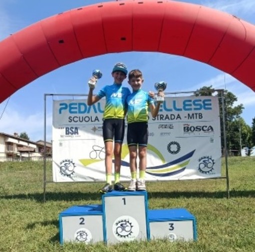 Ciclismo Giovanissimi: Emmegi Cycling Ceva sugli scudi a Canelli