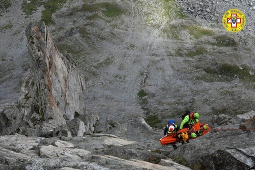 Incidenti in montagna, in Granda interventi in calo nel 2022. In netta diminuzione i decessi