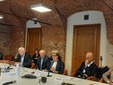 Saluzzo, in Sedamyl, incontro tra le aziende di Confindustria Cuneo e il sindaco Franco Demaria