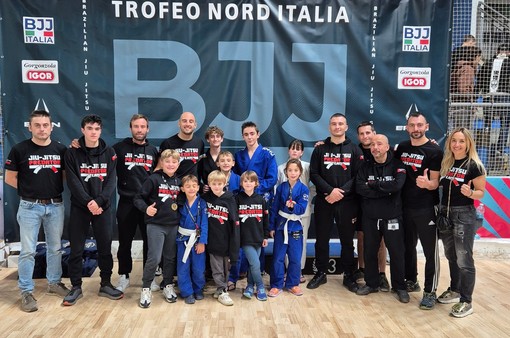 Brasilian Jiu jitsu: Evolution Gym in evidenza a Novara