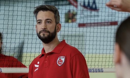 Cuneo Granda Volley: Emanuele Aime resta, sarà lui il secondo allenatore