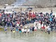 Torna a Neive la celebrazione dell'Epifania macedone con il bagno nel fiume Tanaro