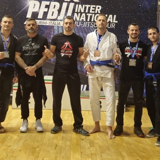 Brazilian Jiu Jitsu: Evolution Gym sugli scudi con quattro atleti a Torino