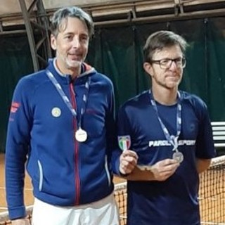 Tennis: gli Over 50 del Country Club Cuneo protagonisti ai campionati regionali di categoria