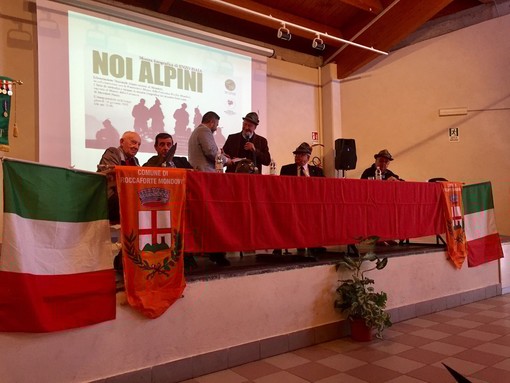 Lurisia: al Palaterme l'assemblea delle penne nere di Mondovì