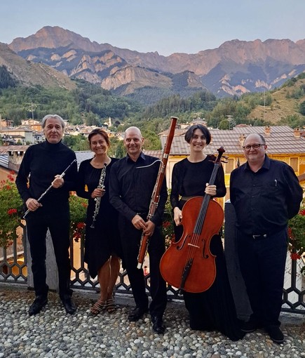 Ensemble Vivaldi in concerto a Pietraporzio