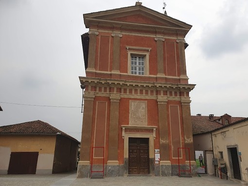 L'ex  Confraternita di Santa Croce, sede di Octavia a Scarnafigi