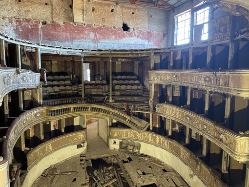 La meraviglia dell'ex Teatro Sociale di Mondovì Piazza si svela con le visite guidate