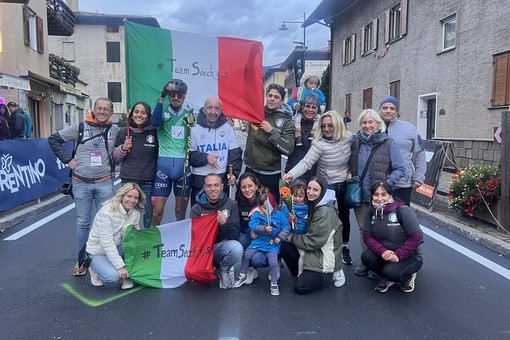 Skiroll: Emanuele Becchis è campione del mondo nella sprint