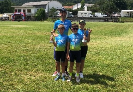 Mountain Bike: prima vittoria per Emmegi Cycling nel Challenge piemontese riservato ai Giovanissimi