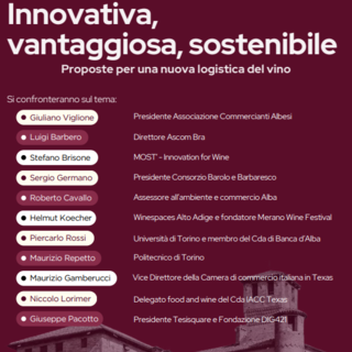 Un incontro per discutere di un modello di logistica del vino innovativo, vantaggioso e sostenibile