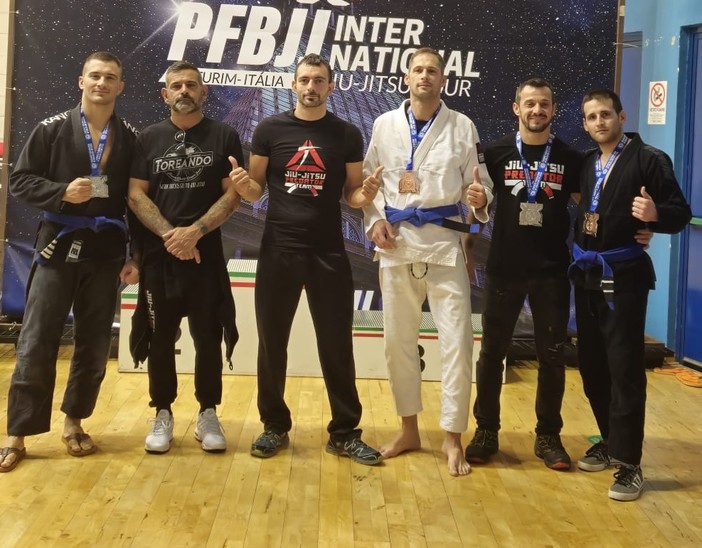 Brazilian Jiu Jitsu: Evolution Gym sugli scudi con quattro atleti a Torino