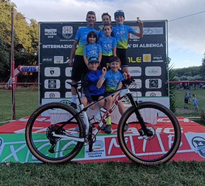 Ciclismo Giovanissimi: raffica di podi per l'Emmegi Cycling