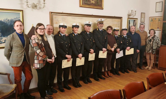 Borgo San Dalmazzo, encomio solenne per sei operatori di Polizia Municipale