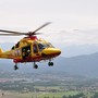 Scontro tra un'auto e una moto sul Colle della Lombarda