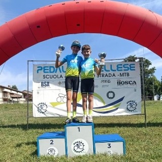 Ciclismo Giovanissimi: Emmegi Cycling Ceva sugli scudi a Canelli