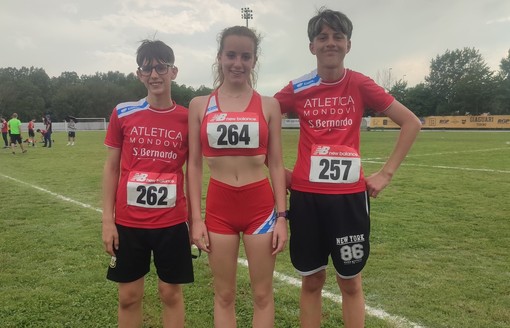 Atletica Mondovì: Emma Battaglio conquista il pass per i campionati italiani cadetti nella 3km di marcia