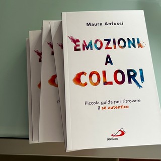 La psicologa e psicoterapeuta Maura Anfossi presenta a Cuneo il suo libro &quot;Emozioni a colori&quot;