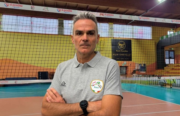 Volley Busca: Enrico Garino è il nuovo allenatore dell’U16 femminile