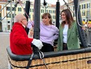 Innamorata della sua Cuneo, Elisa Isoardi in città per girare Linea Verde Life [FOTO]