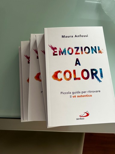 La psicologa e psicoterapeuta Maura Anfossi presenta a Cuneo il suo libro &quot;Emozioni a colori&quot;