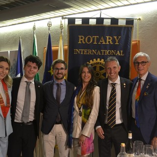Passaggio di consegne al Rotary di Alba: Gaia Frunzio è la nuova presidente