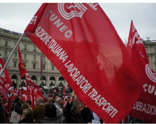 Tre lavoratori in sciopero alla Brt di Sant'Albano e Genola, Cgil: &quot;Riscontrate anomalie&quot;