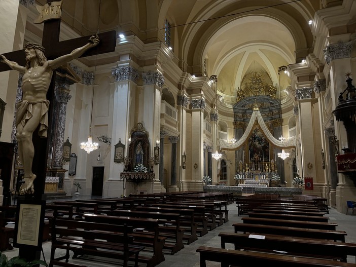 La chiesa di San Filippo a Mondovì Breo