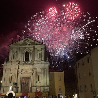 Mondovì tutti con il naso all'insù per i &quot;Feu dla Madona&quot;