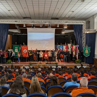 Borgo in festa per i 30 anni della squadra Antincendi Boschivi e Protezione Civile, la più grande del Piemonte