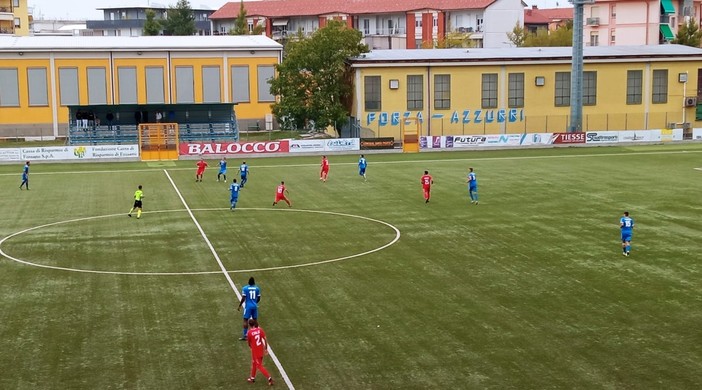 Calcio Serie D: Fossano beffato, il Chieri espugna il Pochissimo al 91'