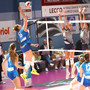 Una immagine del match (foto sito legavolleyfemminile)