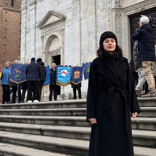 Federica Barbero, consigliere regionale Fdi, celebra il “Giorno del Ricordo”