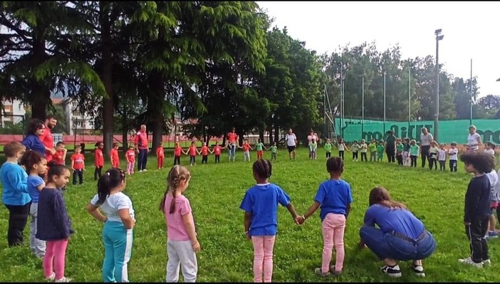 “Facciamo tanto sport”: a Dronero una giornata dedicata per i bambini dell’infanzia