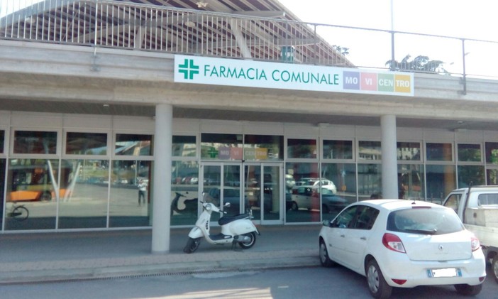 La farmacia del Movicentro di Cuneo