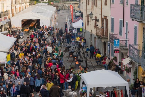 Grande attesa a Chiusa di Pesio per la ventiseiesima edizione della &quot;Festa del Re Marrone&quot;