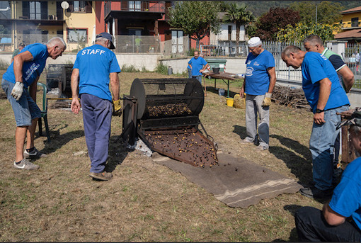 In arrivo a Roccabruna  la 45^ Gran Castagnata e 20^ Fiera di Valle