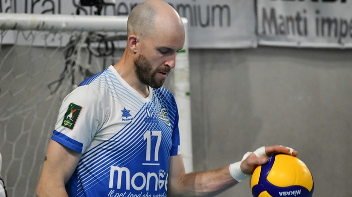 Volley maschile A3: Savigliano, ufficiale la conferma di capitan Dutto