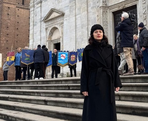 Federica Barbero, consigliere regionale Fdi, celebra il “Giorno del Ricordo”