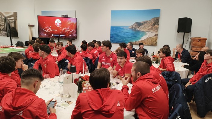 Calcio: Cena di Natale per il Cuneo 1905 Olmo [FOTO e VIDEO]