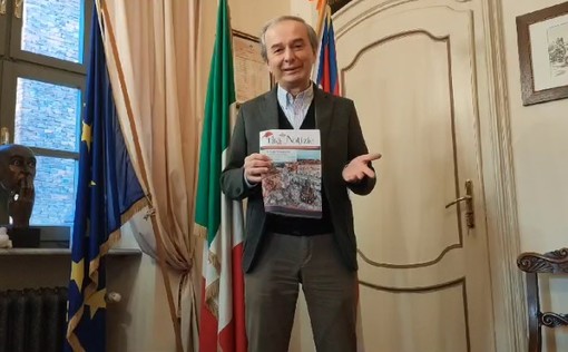 Gli auguri del sindaco di Bra Fogliato: &quot;Sotto l'albero un pacchetto di amore per la nostra città&quot; [VIDEO]