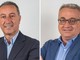 I due nuovi assessori: da sinistra Enrico Falda e Giampiero Bravo