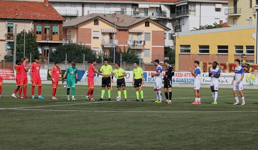 (Fossano-Bra nella gara d'andata- foto a.lusso)