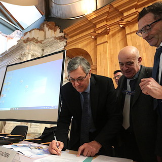 Primo tassello per il nuovo ospedale di Savigliano, firmato l’incarico per la progettazione [FOTO E VIDEO]
