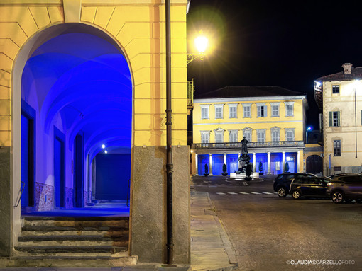 La Giornata Mondiale del Diabete: Bra si illumina di blu