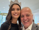 Francesca con il papà