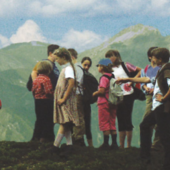 A Sant'Anna di Valdieri si proietta “Darreie l’ourisount”, film con testimonianze delle scuole dell'Alta Valle Gesso