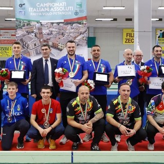 Bocce: Auxilium Saluzzo, Francesco Costa d'argento ai campionati italiani assoluti