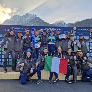 Sci di fondo. Le emozioni di Davide Ghio dopo il bronzo mondiale a Planica: &quot;È stato un grande risultato di squadra, una giornata storica&quot;