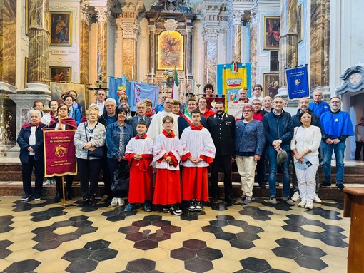 Ampia partecipazione alla festa patronale di San Michele Mondovì